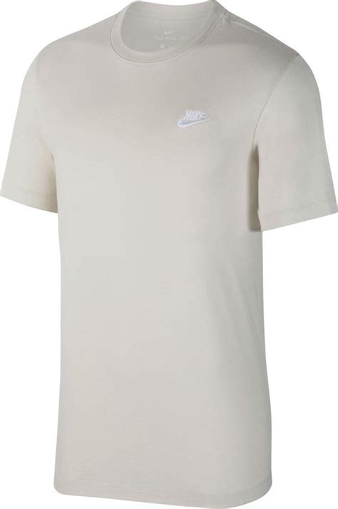 licht grijze nike short met tshirt|Grijs Nike T.